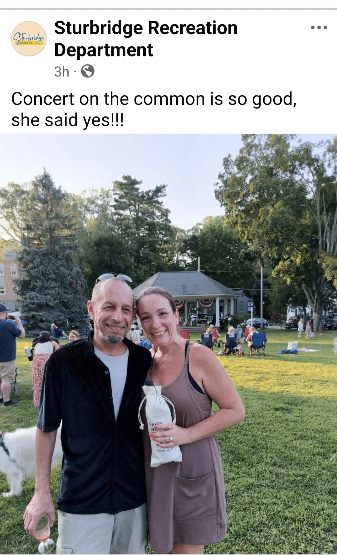 SHE SAID YES! ❤️